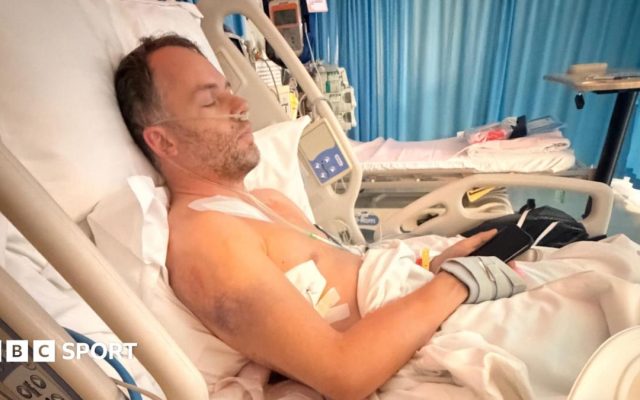'It's a miracle' - fireball crash victim Millroy praises rescuer Hartog