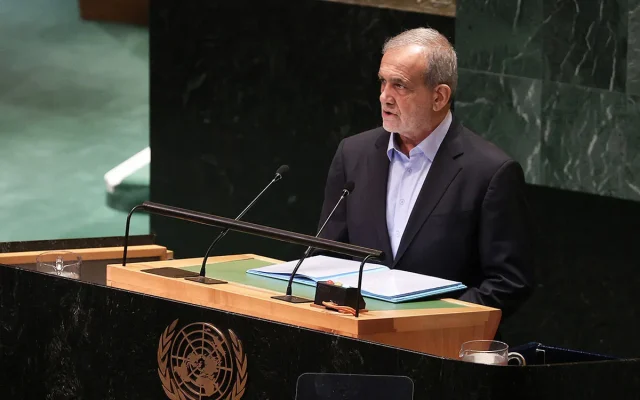 پزشکیان در سازمان ملل: ترامپ و دیگر قلدرها بدانند ما آماده گفتگو هستیم اما زبان زور را نخواهیم پذیرفت