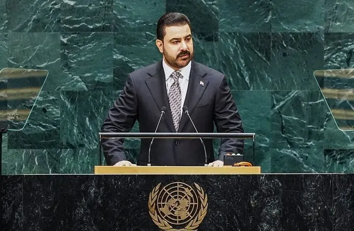 الزیدی در مجمع عمومی سازمان ملل: عراق پلی برای گفت‌وگو و همکاری است/ روابط خود با شرکای راهبردی‌مان را وارد مرحله جدیدی می‌کنیم