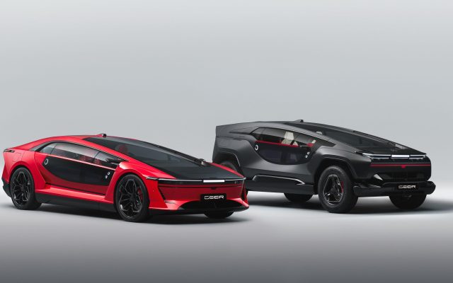 Saudi Arabia’s new Exobot EVs make the Cybertruck look normal