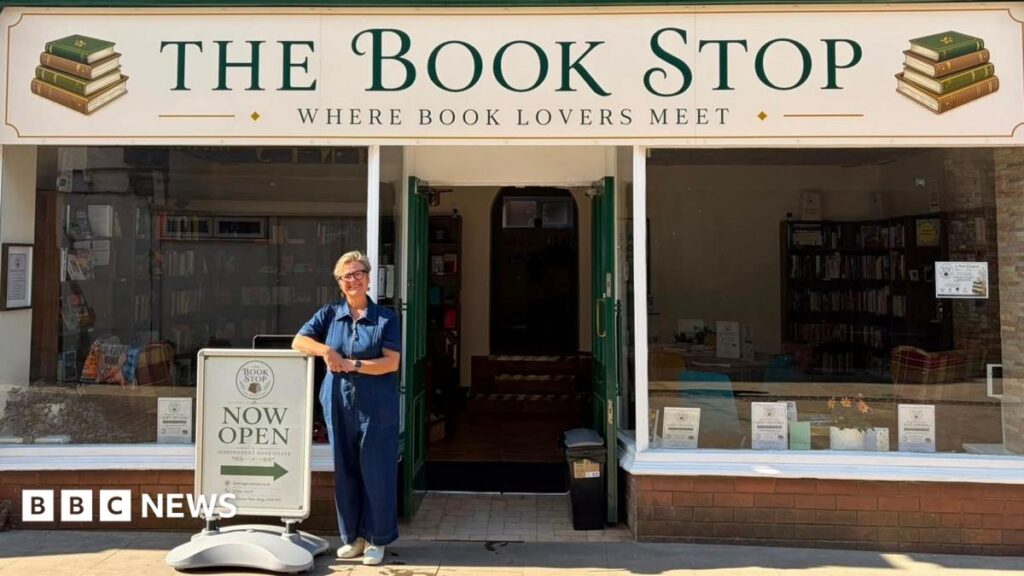 Why bookshops are booming in the TikTok age