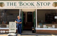 Why bookshops are booming in the TikTok age