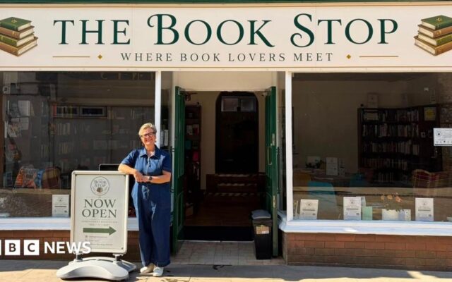 Why bookshops are booming in the TikTok age