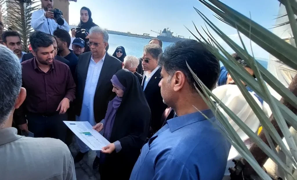 الحاق «ناجی ۳۶» به ناوگان جست‌و‌جو و نجات دریایی چابهار