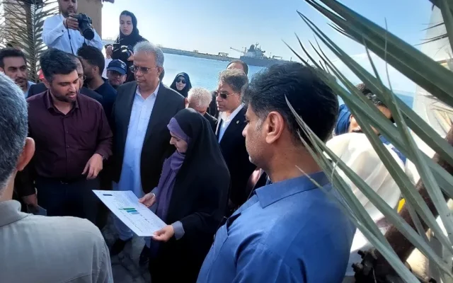الحاق «ناجی ۳۶» به ناوگان جست‌و‌جو و نجات دریایی چابهار