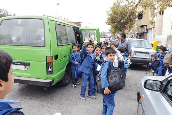 کاهش ۶۹ درصدی ثبت‌نام سرویس مدارس در تهران