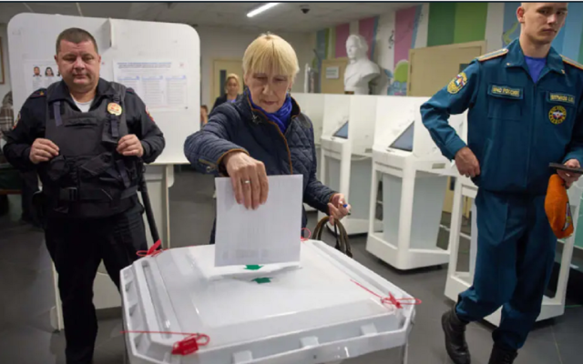 رأی‌گیری سه‌روزه انتخابات دومای روسیه آغاز شد