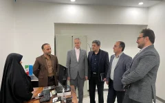 بازدید معاون قضایی رئیس‌کل دادگستری استان تهران از چهار مجتمع دادگاه صلح و شورای حل اختلاف تهران