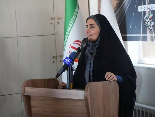 فرزانه صادق : راهداران پیشگامان خدمت در مواقع بحران