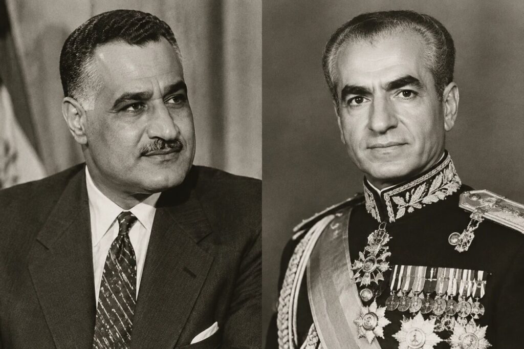 مرگ جمال عبدالناصر، تاثر عمیق شاه و ۳ روز عزای عمومی در ایران؛ مهر ۱۳۴۹