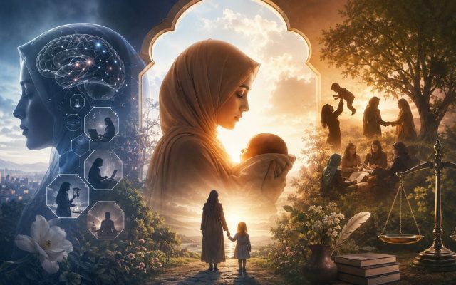 از خانه تا جامعه؛ زن چگونه سبک زندگی اسلامی را می‌سازد؟