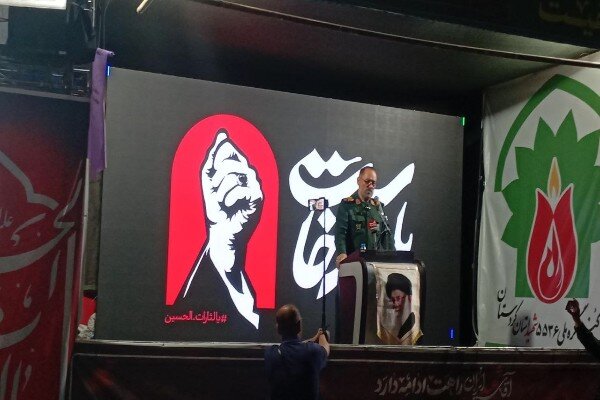 سردار رجبی: وحدت و انسجام مردم مهم‌ترین عامل شکست محاسبات دشمن بود