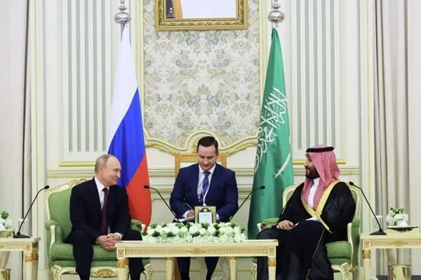 پوتین و بن سلمان درباره خلیج فارس گفتوگو کردند