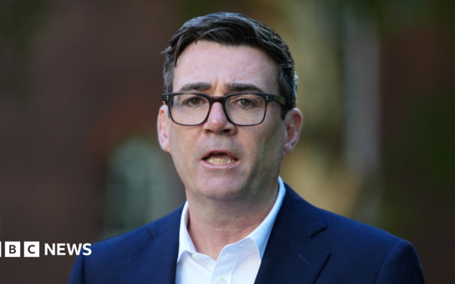 I'm not tempted to call an early election, Burnham says