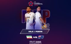 آمار بازی ایران و استرالیا در نیمه نهایی والیبال قهرمانی آسیا