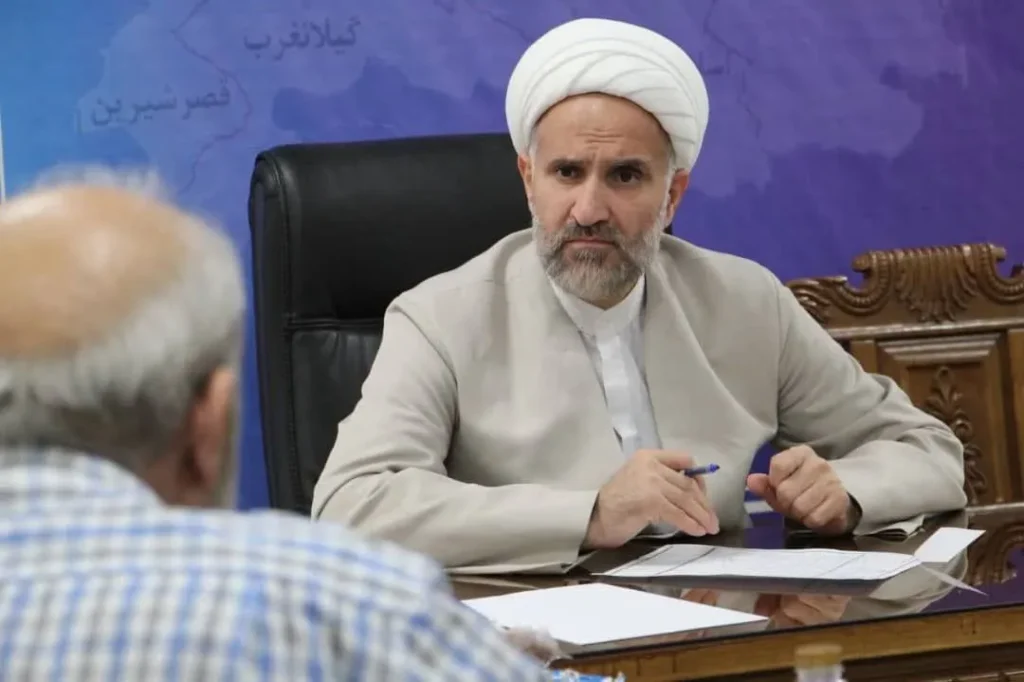 رئیس کل دادگستری کرمانشاه: در ملاقات‌های مردمی هر درخواست را شخصاً و با دقت بررسی می‌کنم