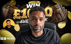 Is bankrupt competitions boss behind new scheme?