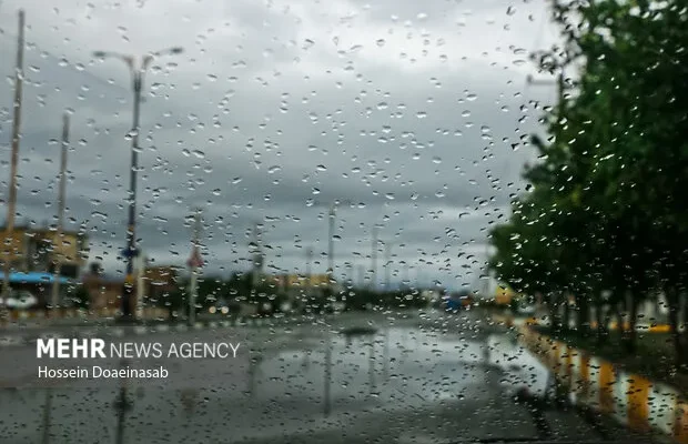 هشدار هواشناسی برای شمال و شرق کشور؛ بارش، تگرگ و گردوخاک در راه است