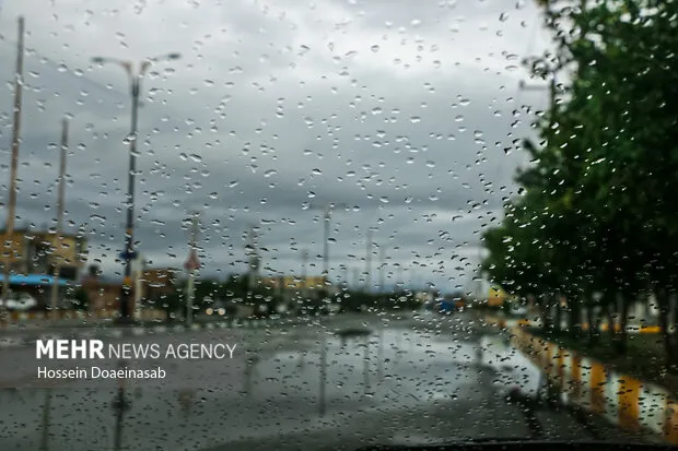 هشدار هواشناسی برای شمال و شرق کشور؛ بارش، تگرگ و گردوخاک در راه است