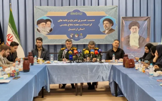 بیش از ۸۰۰ برنامه هفته دفاع مقدس در اردبیل تدوین شد