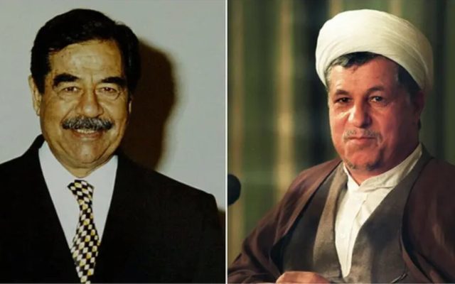 خاطرات هاشمی ۲۷ شهریور ۱۳۸۲: خبری از بیماری شدید صدام داده‌ شده است