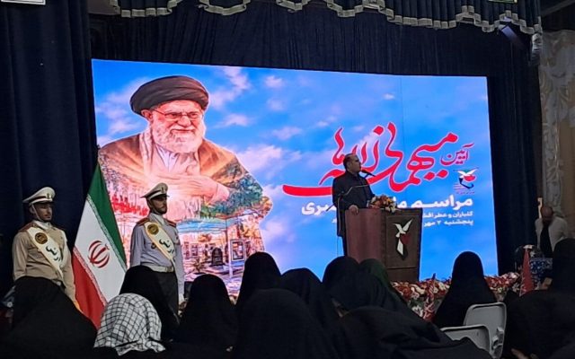 رضایی: ادامه راه شهدا در عمل مسئولان و مردم باید نمود داشته باشد