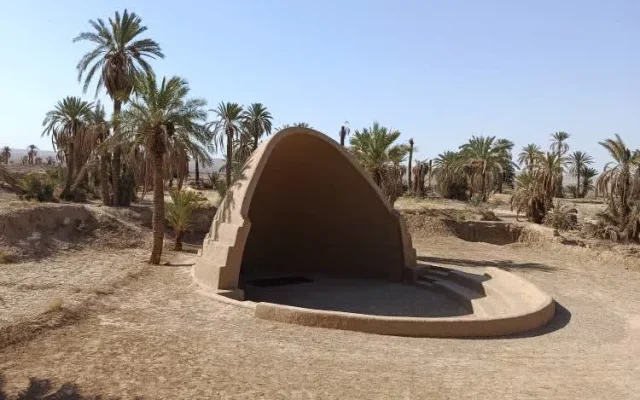 اصفهک طبس خراسان جنوبی، صاحب بزرگترین سازه خشتی بدون مصالح صنعتی شد