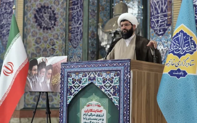 امام جمعه پاکدشت: وحدت و همدلی ملی مهمترین پشتوانه ایران در برابر جنگ ترکیبی دشمن است