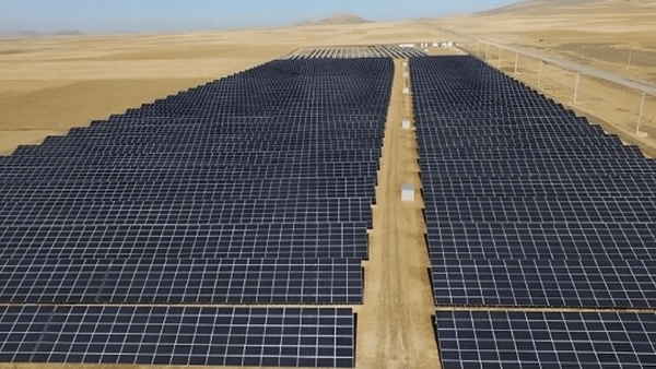 ظرفیت ۱۰۰۰ مگاواتی نیروگاه خورشیدی در ورامین