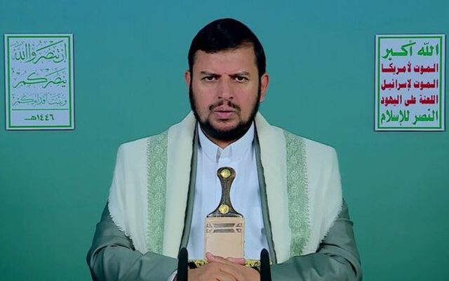رهبر انصارالله یمن مدعی ارتکاب رژیم سعودی به جنایات جنگی شد