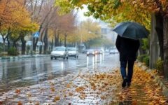 بارش پاییزی در راه غرب ایران؛ رگبار در چند استان از پنجشنبه