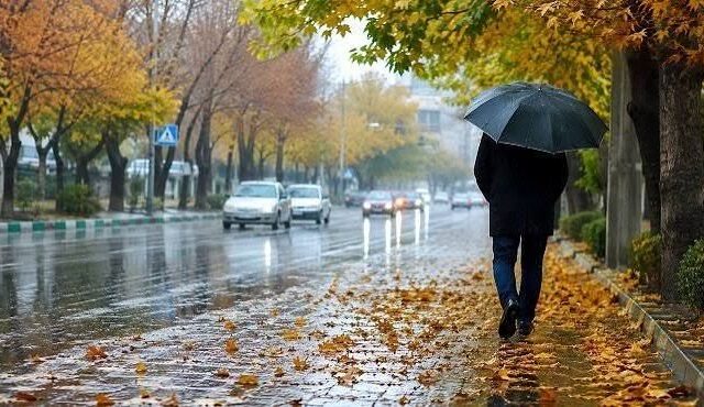 بارش پاییزی در راه غرب ایران؛ رگبار در چند استان از پنجشنبه