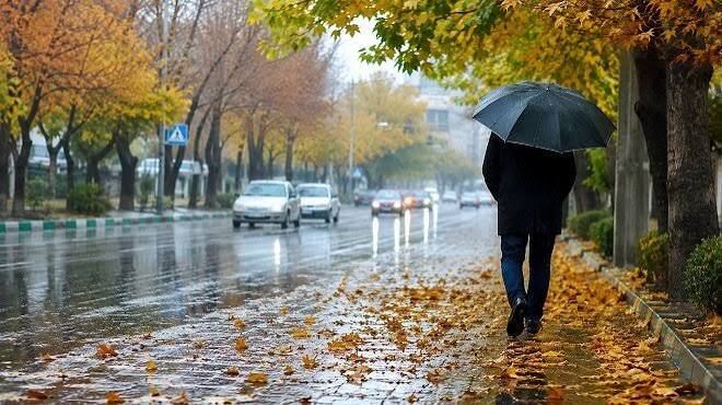بارش پاییزی در راه غرب ایران؛ رگبار در چند استان از پنجشنبه