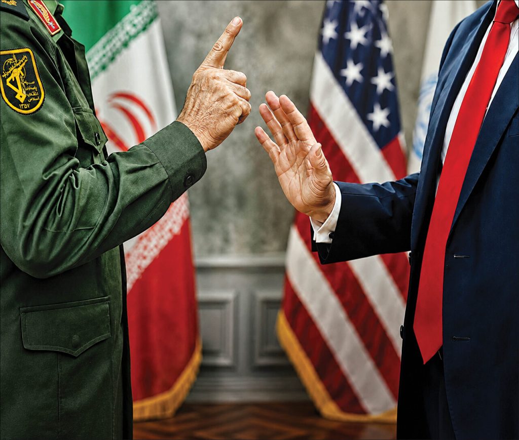 دست برتر در میدان با جمهوری اسلامی ایران است