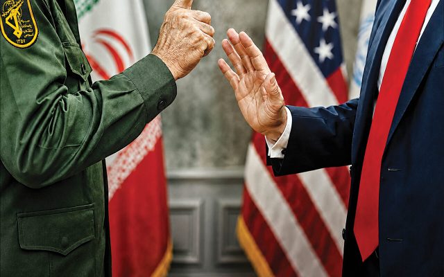دست برتر در میدان با جمهوری اسلامی ایران است