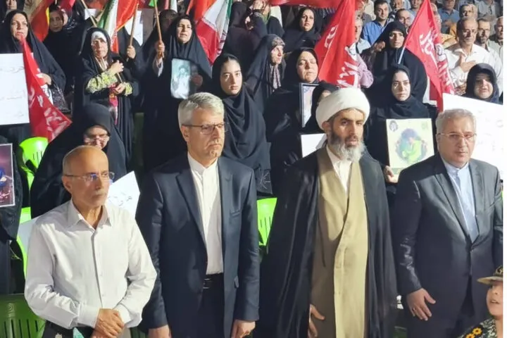 بمباران شهر لامرد مصداق جنایت جنگی دولت تروریستی آمریکا بود