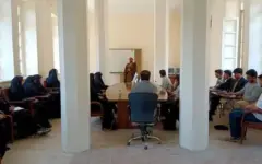 نشست بصیرتی بسیج دانشجویی دانشگاه فرهنگیان آذربایجان شرقی برگزار شد
