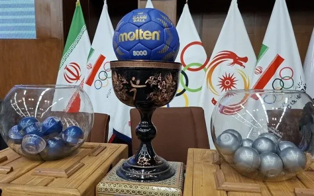قرعه‌کشی لیگ برتر هندبال برگزار شد