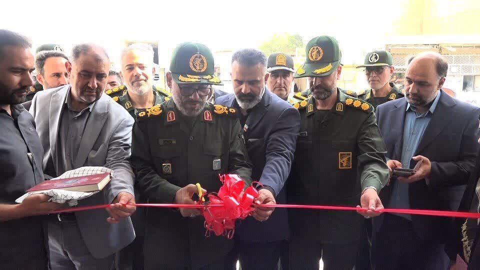 افتتاح درمانگاه شهدای سپاه در تکاب