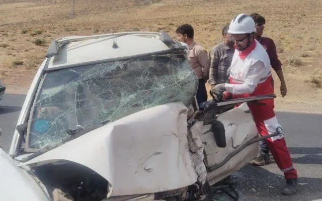 تصادف مرگبار در جاده خویدک یزد؛ سه نفر جان باختند