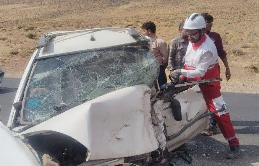 تصادف مرگبار در جاده خویدک یزد؛ سه نفر جان باختند