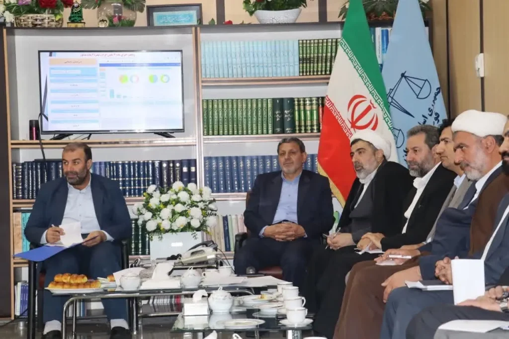 تأکید رئیسکل دادگستری خراسان شمالی بر اجرای کامل قانون الزام به ثبت رسمی معاملات اموال غیرمنقول