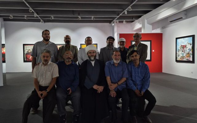 حجت الاسلام قمی از «مدرسه میناب» بازدید کرد