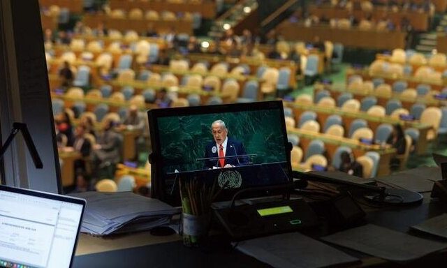 نتانیاهو با ویدیوی هوش مصنوعی رهبران جهان را مسخره کرد