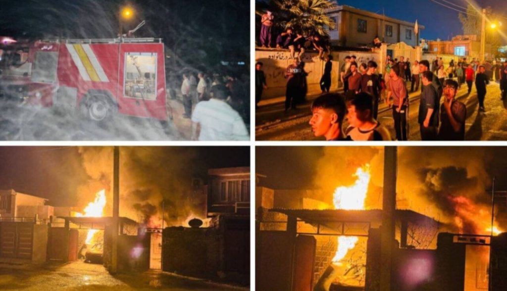 آتشسوزی و انفجار در یک واحد مسکونی سرپلذهاب؛ حادثه تلفات جانی نداشت