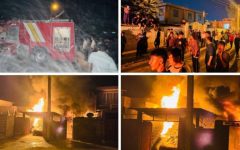 آتش‌سوزی و انفجار در یک واحد مسکونی سرپل‌ذهاب؛ حادثه تلفات جانی نداشت