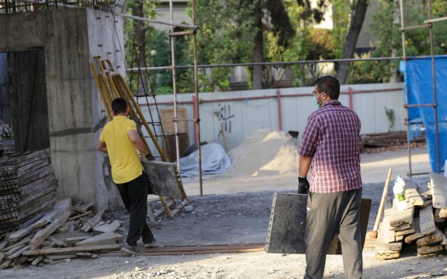 روایت اردوی جهادی احیای مسجد نیمهکاره دانشکدگان فنی دانشگاه تهران