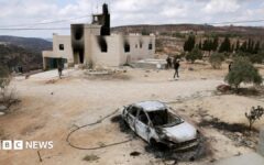 Israeli settlers attack West Bank village and block Palestinian family's return home