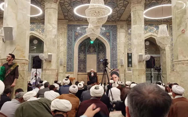 مراسم دومین سالگرد ارتحال آیتالله محفوظی برگزار شد