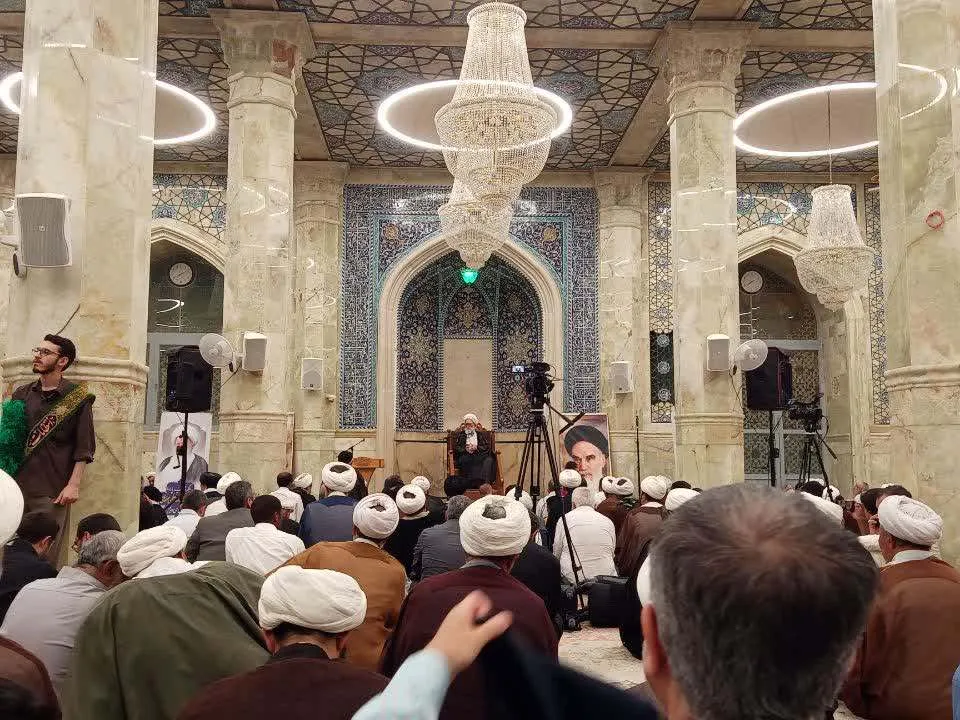 مراسم دومین سالگرد ارتحال آیتالله محفوظی برگزار شد